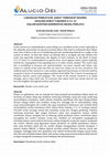 Research paper thumbnail of Larangan Perkataan Jahat Terhadap Sesama: Analisis Surat Yakobus 4:11-12 Dalam Konteks Kehidupan Orang Percaya