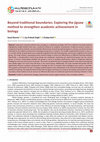 Research paper thumbnail of Beyond traditional boundaries: Exploring the jigsaw method to strengthen academic achievement in biology