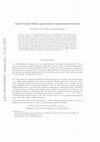 Research paper thumbnail of Plane curves which are quantum homogeneous spaces