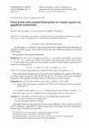 Research paper thumbnail of Fixed points and coupled fixed points in <span class="katex"><span class="katex-mathml"><math xmlns="http://www.w3.org/1998/Math/MathML"><semantics><mrow><mi>b</mi></mrow><annotation encoding="application/x-tex">b</annotation></semantics></math></span><span class="katex-html" aria-hidden="true"><span class="base"><span class="strut" style="height:0.6944em;"></span><span class="mord mathnormal">b</span></span></span></span>-metric spaces via graphical contractions
