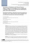 Research paper thumbnail of Narrativas de alunos e egressos de uma licenciatura em Português como Língua Adicional: potencialidades para a construção de uma outra internacionalização.