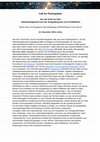 Research paper thumbnail of Call for Participation "Aus der Erde ins Netz. Datenmanagement von der Ausgrabung bis zur E-Publikation"