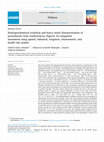 Research paper thumbnail of Hydrogeochemical evolution and heavy metal characterization of groundwater from southwestern, Nigeria: An integrated assessment using spatial, indexical, irrigation, chemometric, and health risk models