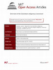Research paper thumbnail of Overview of the Colombian indigenous movement