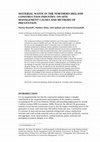 Research paper thumbnail of Material waste in the Northern Ireland construction industry: on-site management causes and methods of prevention