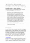 Research paper thumbnail of The Outcomes of Cross-Cultural Adjustment: A Case of British Expatriates Working on International Architectural, Engineering and Construction Assignments
