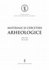 Research paper thumbnail of Cimitirele medievale de la Buftea–La Cârna/Mănești. O interpretare pe baza monedelor depuse în morminte
