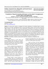 Research paper thumbnail of Translation of Nigeria Economic Performance on the Nation's Unemployment Terrain: Effects and Implications