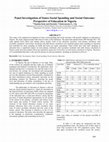 Research paper thumbnail of Panel Investigation of States Social Spending and Social Outcome: Perspective of Education in Nigeria