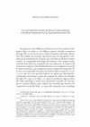 Research paper thumbnail of Las intervenciones de Juan Cortasmeno y de Juan Sofiano en el Salmanticensis 232, Segno e testo 21 (2023) 375-392.