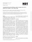 Research paper thumbnail of Association between thyroid disease and its treatment with ANCA small-vessel vasculitis: a case control study