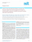 Research paper thumbnail of Adverse events and infectious burden, microbes and temporal outline from immunosuppressive therapy in antineutrophil cytoplasmic antibody-associated vasculitis with native renal function