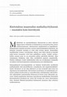 Research paper thumbnail of Kiertotalous maaseudun matkailuyrityksessä – muutakin kuin kierrätystä