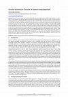 Research paper thumbnail of Circular Economy in Tourism: A System-Level Approach
