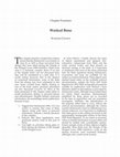 Research paper thumbnail of The Worked Bone (Temple of the Winged Lions, Petra)