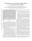 PDF) Determining the optimum toll level for freight vehicles in