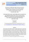 Research paper thumbnail of Pengaruh Opini Audit Tahun Sebelumnya Dan Reputasi Kap Terhadap Opini Audit Going Concern (Studi Empiris Pada Perusahaan Sektor Pertambangan Yang Terdaftar DI Bursa Efek Indonesia Tahun 2014 – 2020)