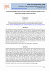 Research paper thumbnail of Analisis Kinerja Keuangan Daerah Kabupaten/Kota DI Provinsi Jambi Tahun 2015-2019