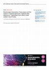 Research paper thumbnail of Morphological description of pre-zoeas and first zoeas of Trapezia tigrina and Trapezia lutea (Brachyura: Trapeziidae) from Obhur Creek Jeddah, Saudi Arabia