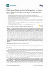 Research paper thumbnail of Multi-Sensor Fusion for Activity Recognition—A Survey
