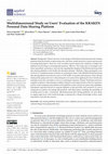 Research paper thumbnail of Multidimensional Study on Users’ Evaluation of the KRAKEN Personal Data Sharing Platform