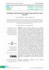 Research paper thumbnail of Challenges and Progress of Grouper Aquaculture in Asia: A Review