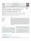 Research paper thumbnail of Impact of natural ventilation and outdoor environment on indoor air quality and occupant health in low-income tropical housing