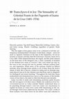 Research paper thumbnail of Trans-figura-d in Joy: The Sensuality of Celestial Feasts in the Pageants of Juana de la Cruz (1481-1534)