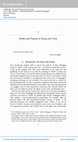 Research paper thumbnail of Rethinking Death in and after Heidegger