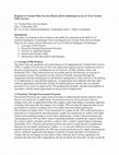 Research paper thumbnail of Response to Toronto Police Service's consultation on the draft governance for the acquisition and use of AI technology