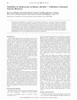 Research paper thumbnail of Solubility of Anthracene in Binary Alcohol + 3-Methoxy-1-butanol Solvent Mixtures