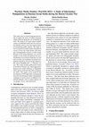 Research paper thumbnail of Wartime Media Monitor (WarMM-2022): A Study of Information Manipulation on Russian Social Media during the Russia-Ukraine War