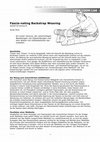 Research paper thumbnail of Fascia-nating Backstrap Weaving  (Thesenpapier)