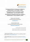 Research paper thumbnail of Participación del fact-checking para combatir la desinformación: Caso Ecuador Verifica