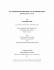 Research paper thumbnail of Eco-cultural restoration of wetlands at Tl’chés (Chatham Islands), British Columbia, Canada