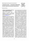 Research paper thumbnail of Uso de la novedad como modulador de la memoria en un laberinto con roedores