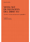 Research paper thumbnail of Manuale di filosofia del diritto. Teoria e storia del pensiero giuridico