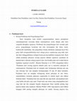 Research paper thumbnail of PEMBINAAN KARIR