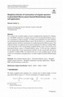Research paper thumbnail of Weighted estimates of commutators of singular operators in generalized Morrey spaces beyond Muckenhoupt range and applications