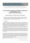 Research paper thumbnail of The archaeological excavations at Castellaraccio di Monteverdi (Civitella Paganico – GR).  Report of the 2021-2023 seasons