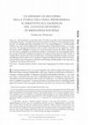 Research paper thumbnail of Un episodio di recupero della storia nell’India premoderna. Il dibattito sul sacrificio nel Caitanyacaritāmr̥ta di Kr̥ṣṇadāsa Kavirāja