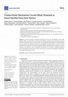 Research paper thumbnail of Frenkel-Poole Mechanism Unveils Black Diamond as Quasi-Epsilon-Near-Zero Surface