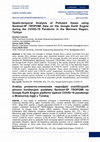 Research paper thumbnail of Spatio-temporal Analysis of Pollutant Gases using Sentinel-5P TROPOMI Data on the Google Earth Engine during the COVID-19 Pandemic in the Marmara Region, Türkiye