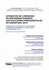 Research paper thumbnail of Atributos de liderazgo en Instagram durante las elecciones presidenciales en Argentina 2019