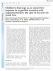 Research paper thumbnail of Children’s drawings as an interpretive response to a gamified narrative with augmented reality: the case of Towards the South Pole