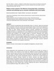 Research paper thumbnail of Rollover service contracts: The influences of perceived value, convenience, confusion and switching costs on consumer satisfaction and service loyalty
