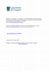 Research paper thumbnail of Bifurcation of finitely deformed thick-walled electroelastic spherical shells subject to a radial electric field