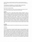 Research paper thumbnail of The development of Uzbekistan as a transnational higher education hub: Government and institution rationales, and early outcomes