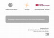 Research paper thumbnail of Designing a sensorized glove for-post stroke rehabilitation