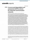 PDF) A Trustworthy Architecture for Wireless Industrial Sensor ...